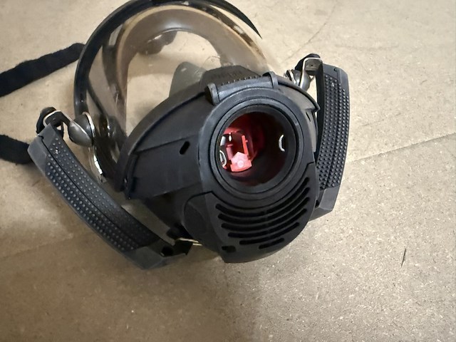 Ca. 100 + 50 los volgelaatsmasker, dräger, fps 7000 - afbeelding 8 van  13