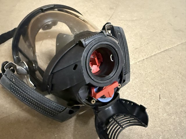 Ca. 100 + 50 los volgelaatsmasker, dräger, fps 7000 - afbeelding 9 van  13