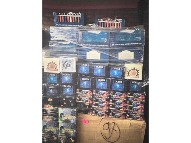 Ca. 10000x hervulbare aanstekers, mixassortiment - afbeelding 4 van  4