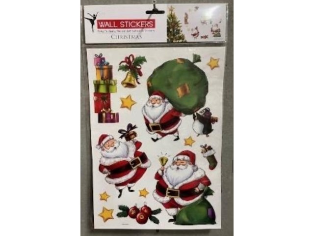 Ca. 10000x kerstraamstickers - afbeelding 2 van  2