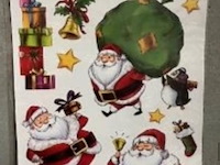 Ca. 10000x kerstraamstickers - afbeelding 2 van  2