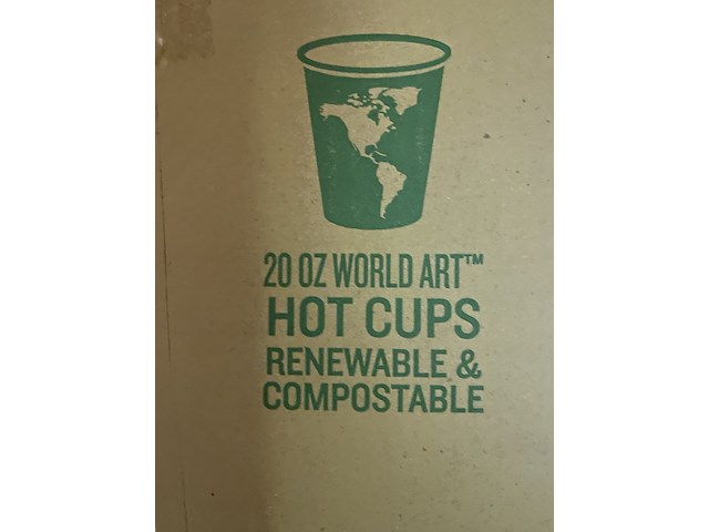 Ca. 10000x world art koffie / soepbekers - afbeelding 5 van  5
