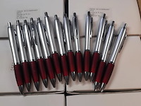 Ca. 1000x balpen, burgundy - afbeelding 1 van  1