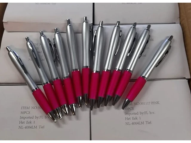 Ca. 1000x balpen, red - afbeelding 1 van  1