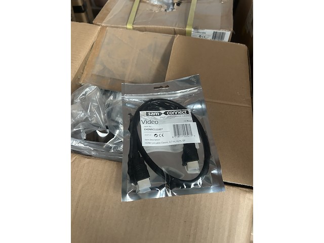 Ca. 1000x hdmi kabel - afbeelding 3 van  9