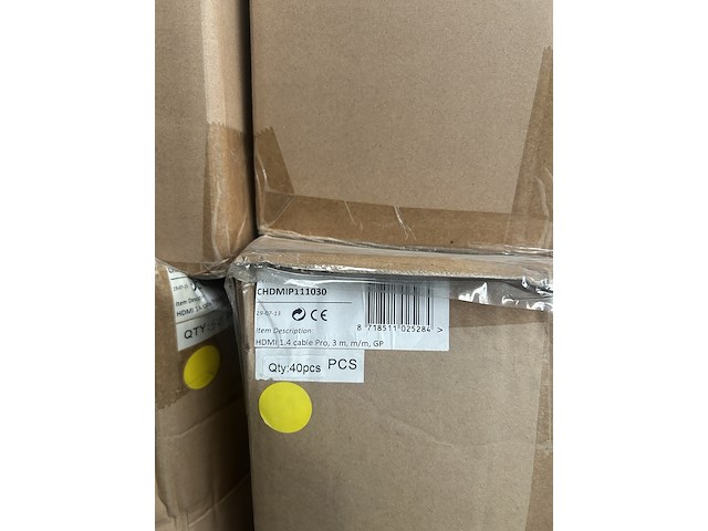 Ca. 1000x hdmi kabel - afbeelding 7 van  9