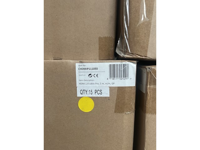 Ca. 1000x hdmi kabel - afbeelding 8 van  9