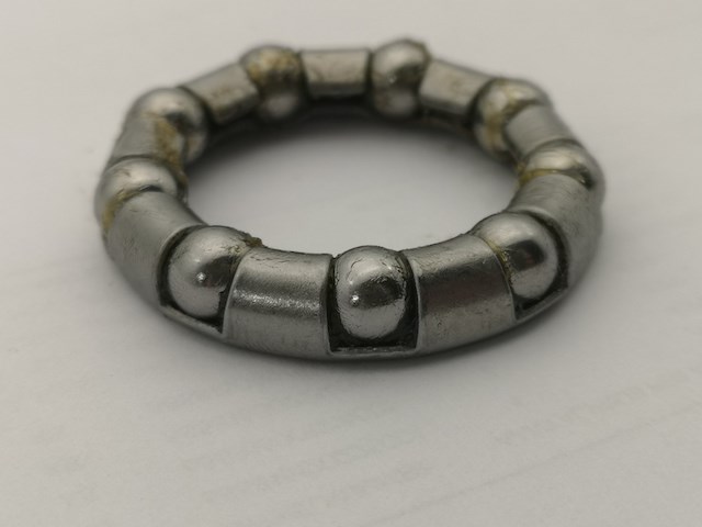 Ca. 1000x kogellager fiets, chroomstaal - afbeelding 3 van  4