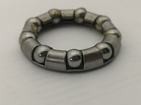 Ca. 1000x kogellager fiets, chroomstaal - afbeelding 3 van  4