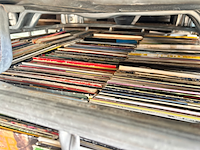 Ca. 1000x kratten met nederlandstalig singles, 7-inch vinyl
