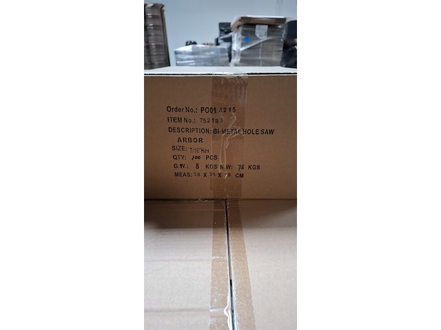 Ca. 1000x montagespil t.b.v. gatzagen, hikoki, 752183 - afbeelding 4 van  5