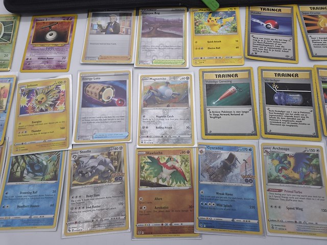 Ca. 1000x pokémon kaarten verzameling (inclusief vintage en zeldzame kaarten) - afbeelding 23 van  32