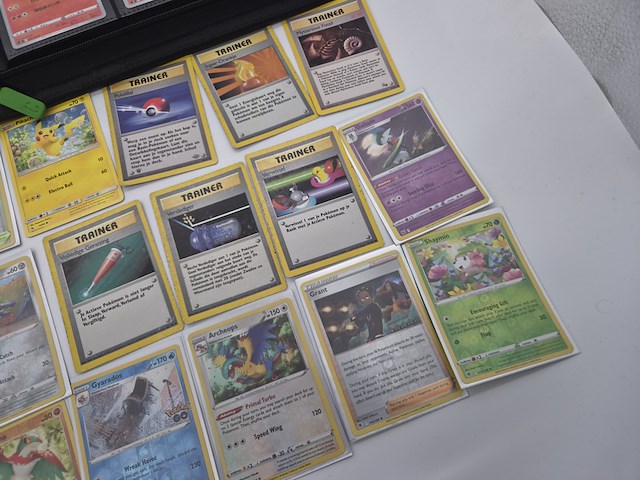 Ca. 1000x pokémon kaarten verzameling (inclusief vintage en zeldzame kaarten) - afbeelding 27 van  32