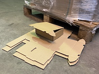 Ca. 1000x stansdozen 168x139x56mm, bruin - afbeelding 1 van  3