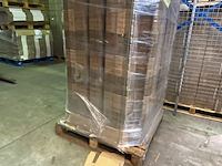 Ca. 1000x stansdozen 168x139x56mm, bruin - afbeelding 3 van  3