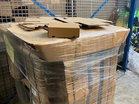 Ca. 1000x stansdozen 168x139x56mm, bruin - afbeelding 1 van  4