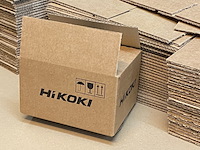 Ca. 1000x verzenddozen 18x14x11cm zware enkelgolf, bruin - afbeelding 3 van  4