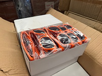 Ca. 1000x zonnebril wayfarer model oranje - afbeelding 1 van  3