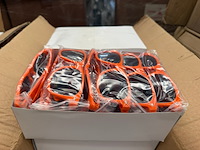 Ca. 1000x zonnebril wayfarer model oranje - afbeelding 2 van  3