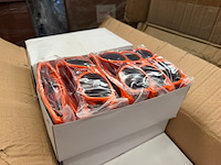 Ca. 1000x zonnebril wayfarer model oranje - afbeelding 1 van  3