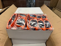 Ca. 1000x zonnebril wayfarer model oranje - afbeelding 3 van  3
