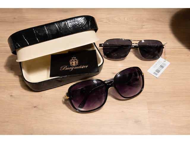 Ca. 1000x zonnebrillen, carlomonti en burgmeister - afbeelding 1 van  6
