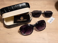 Ca. 1000x zonnebrillen, carlomonti en burgmeister - afbeelding 1 van  6