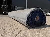 Ca. 100m2 kunstgras, 24 mm hoog, blauw - afbeelding 2 van  3