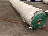 Ca. 100m2 kunstgras, 38 mm hoog, groen - afbeelding 2 van  4