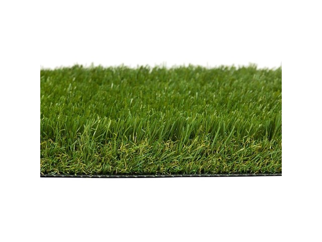 Ca. 100m2 kunstgras, 38 mm hoog, groen - afbeelding 4 van  4