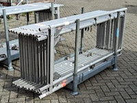 Ca. 100m2 renovatiesteiger, layher, blitz - afbeelding 3 van  54