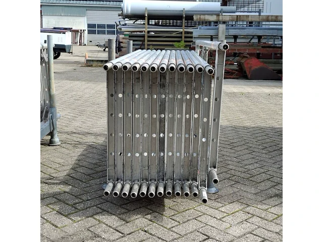 Ca. 100m2 renovatiesteiger, layher, blitz - afbeelding 4 van  54
