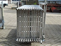 Ca. 100m2 renovatiesteiger, layher, blitz - afbeelding 4 van  54