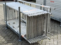 Ca. 100m2 renovatiesteiger, layher, blitz - afbeelding 5 van  54