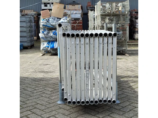 Ca. 100m2 renovatiesteiger, layher, blitz - afbeelding 7 van  54