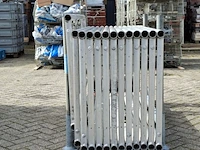 Ca. 100m2 renovatiesteiger, layher, blitz - afbeelding 7 van  54