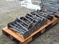 Ca. 100m2 renovatiesteiger, layher, blitz - afbeelding 13 van  54