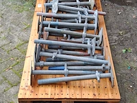 Ca. 100m2 renovatiesteiger, layher, blitz - afbeelding 15 van  54