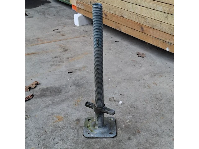 Ca. 100m2 renovatiesteiger, layher, blitz - afbeelding 16 van  54