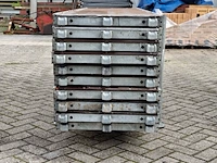 Ca. 100m2 renovatiesteiger, layher, blitz - afbeelding 18 van  54