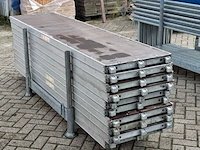 Ca. 100m2 renovatiesteiger, layher, blitz - afbeelding 19 van  54