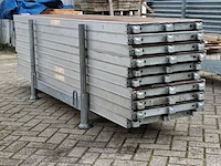 Ca. 100m2 renovatiesteiger, layher, blitz - afbeelding 20 van  54