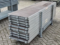 Ca. 100m2 renovatiesteiger, layher, blitz - afbeelding 22 van  54