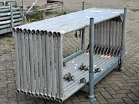 Ca. 100m2 renovatiesteiger, layher, blitz - afbeelding 12 van  54