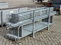 Ca. 100m2 renovatiesteiger, layher, blitz - afbeelding 26 van  54