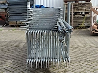 Ca. 100m2 renovatiesteiger, layher, blitz - afbeelding 27 van  54