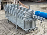 Ca. 100m2 renovatiesteiger, layher, blitz - afbeelding 28 van  54