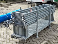 Ca. 100m2 renovatiesteiger, layher, blitz - afbeelding 29 van  54