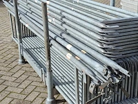 Ca. 100m2 renovatiesteiger, layher, blitz - afbeelding 31 van  54