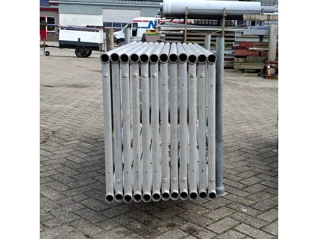 Ca. 100m2 renovatiesteiger, layher, blitz - afbeelding 23 van  54